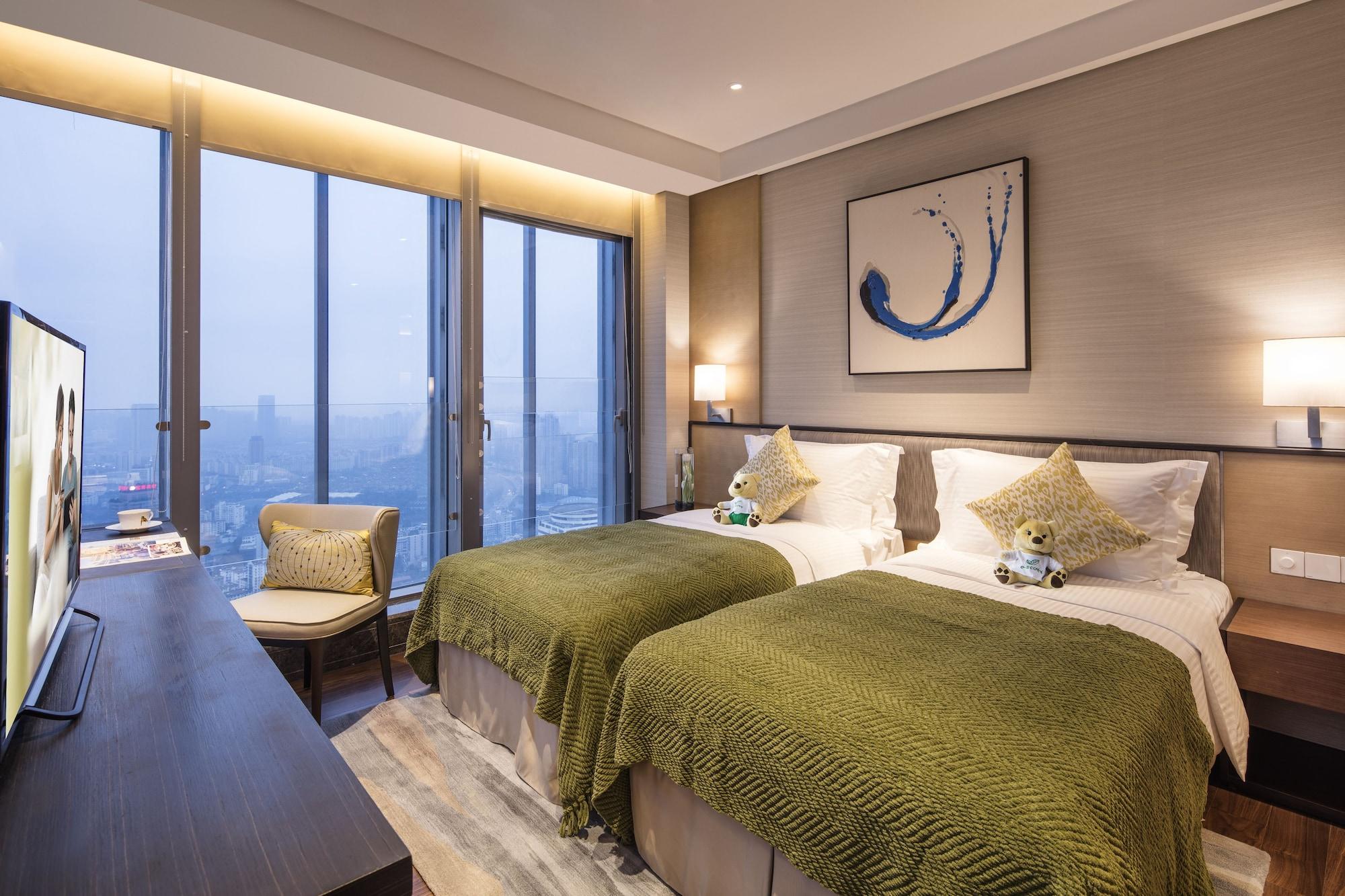 Ascott Central Wuxi Wuxi  Ngoại thất bức ảnh