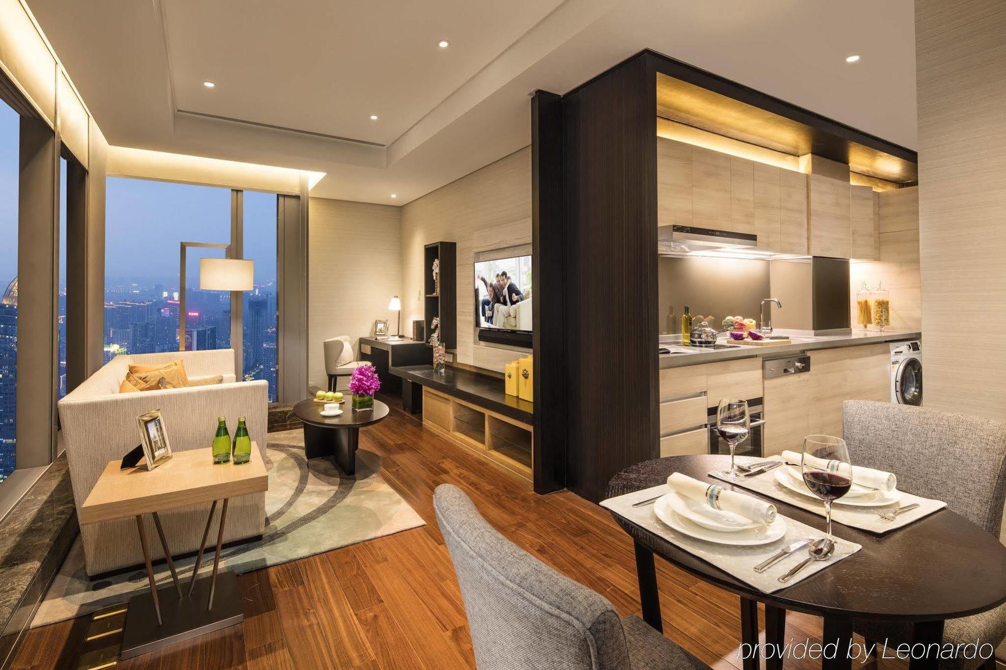 Ascott Central Wuxi Wuxi  Ngoại thất bức ảnh